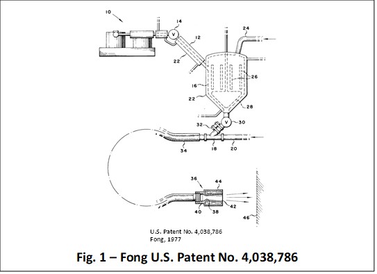 Figure 1 Fong Patent